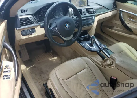 2014 BMW 328 Xigt из США, поврежденный, VIN WBA3X5C56ED242687